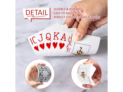 Jumbo Index Large Print Playing Cards