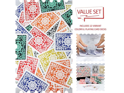 Jumbo Index Large Print Playing Cards