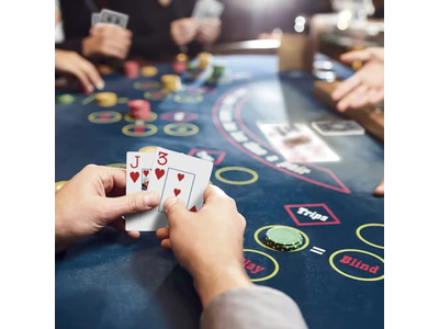 Jumbo Index Large Print Playing Cards