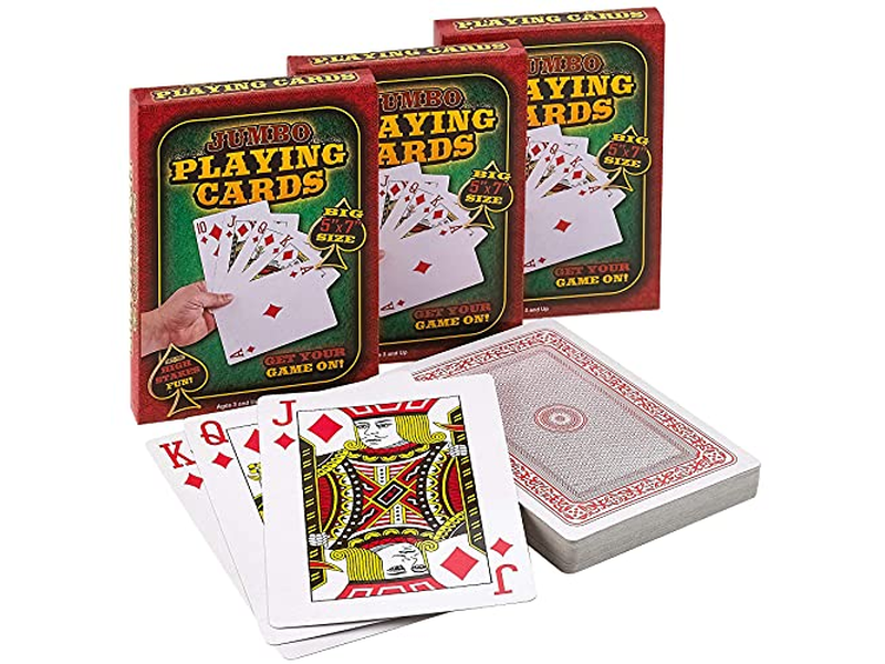 Jumbo Large Playing Cards