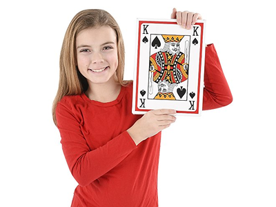 Jumbo Large Playing Cards