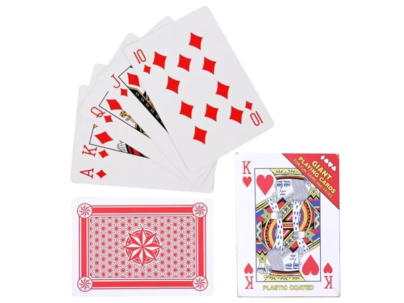 Jumbo Playing Cards Oversized Playing Cards