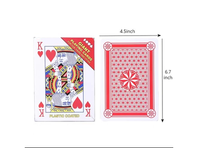 Jumbo Playing Cards Oversized Playing Cards