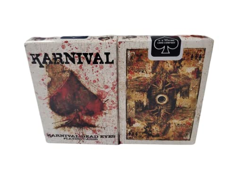 Karnival Dead Eyes Playing Cards