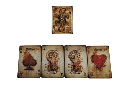 Karnival Dead Eyes Playing Cards