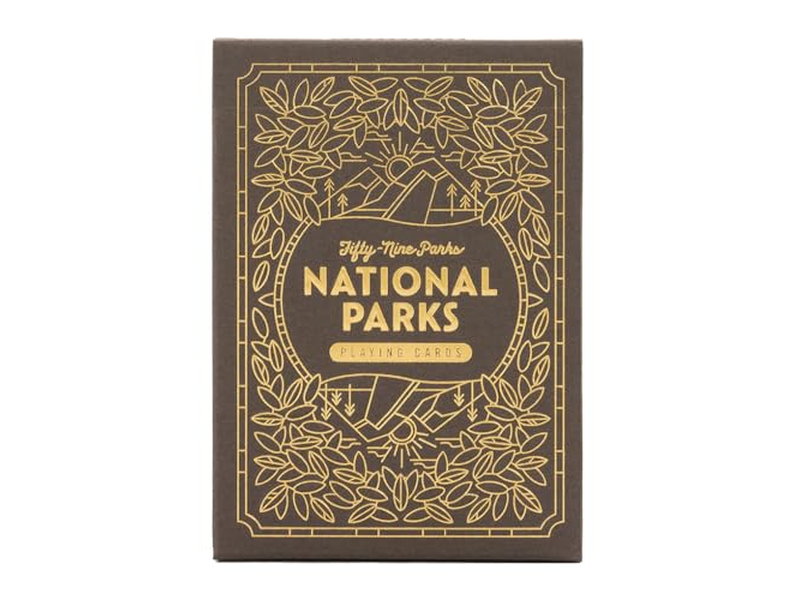 Keymaster Games Parks Playing Cards