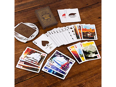 Keymaster Games Parks Playing Cards