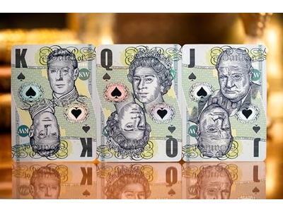 Kings Wild Project Sterling Premium Playing Cards