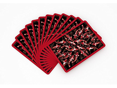 Koi Fish Bicycle Playing Cards