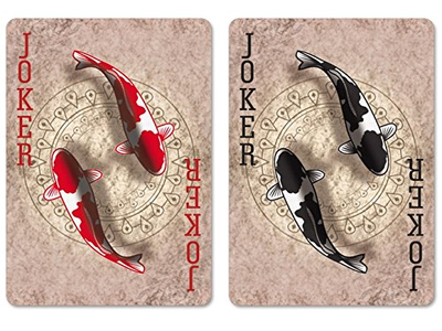 Koi Fish Bicycle Playing Cards