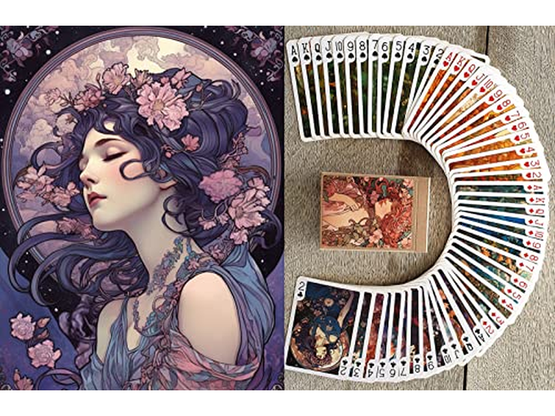Lady Fairy Playing Cards