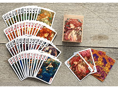 Lady Fairy Playing Cards
