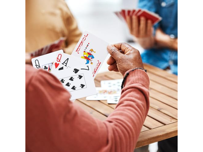 Large Print Playing Cards for Seniors