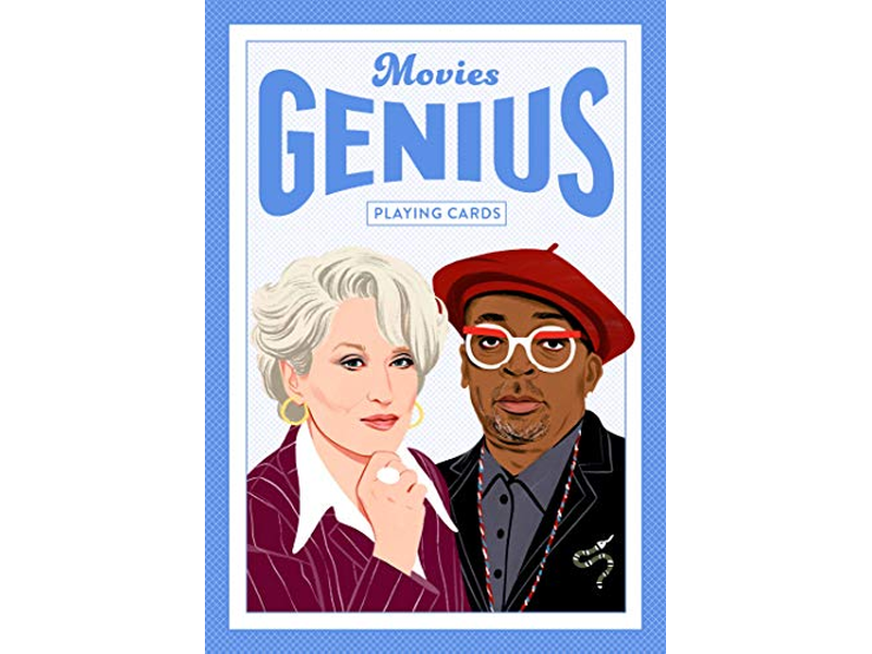 Laurence King Genius Movies Playing Cards