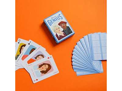 Laurence King Genius Movies Playing Cards
