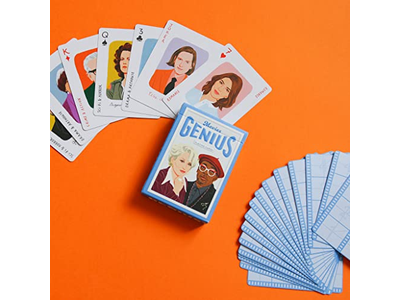 Laurence King Genius Movies Playing Cards