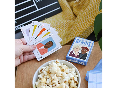 Laurence King Genius Movies Playing Cards