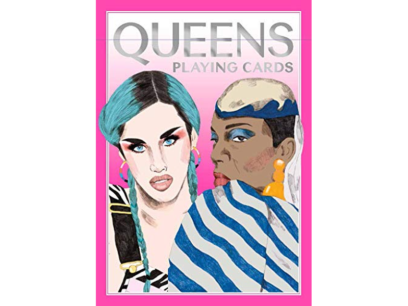Laurence King Queens Drag Queen Playing Cards