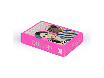Laurence King Queens Drag Queen Playing Cards