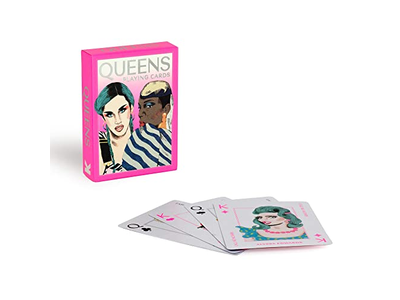 Laurence King Queens Drag Queen Playing Cards