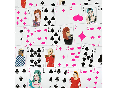 Laurence King Queens Drag Queen Playing Cards