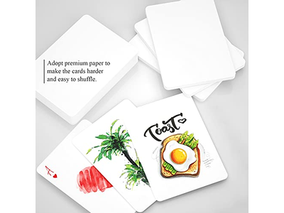 Learning Cards For DIY Game Card