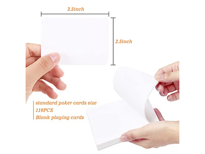 Learning Cards For DIY Game Card
