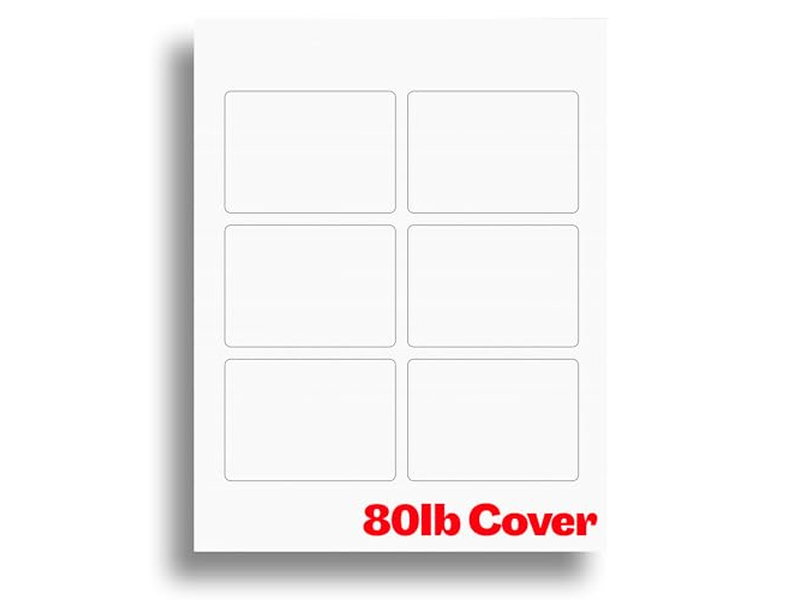 Linen Textured Printable Playing Card Paper