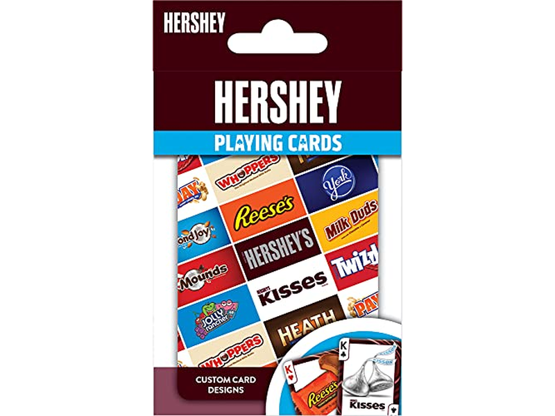 Masterpieces Officially Licensed Hershey Playing Cards