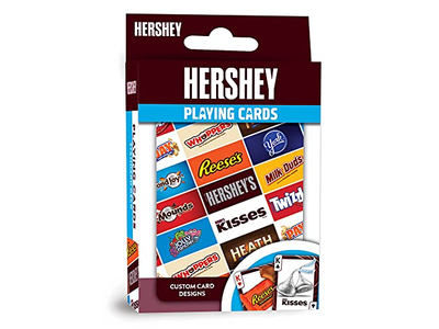 Masterpieces Officially Licensed Hershey Playing Cards