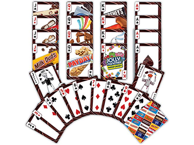 Masterpieces Officially Licensed Hershey Playing Cards