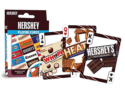Masterpieces Officially Licensed Hershey Playing Cards