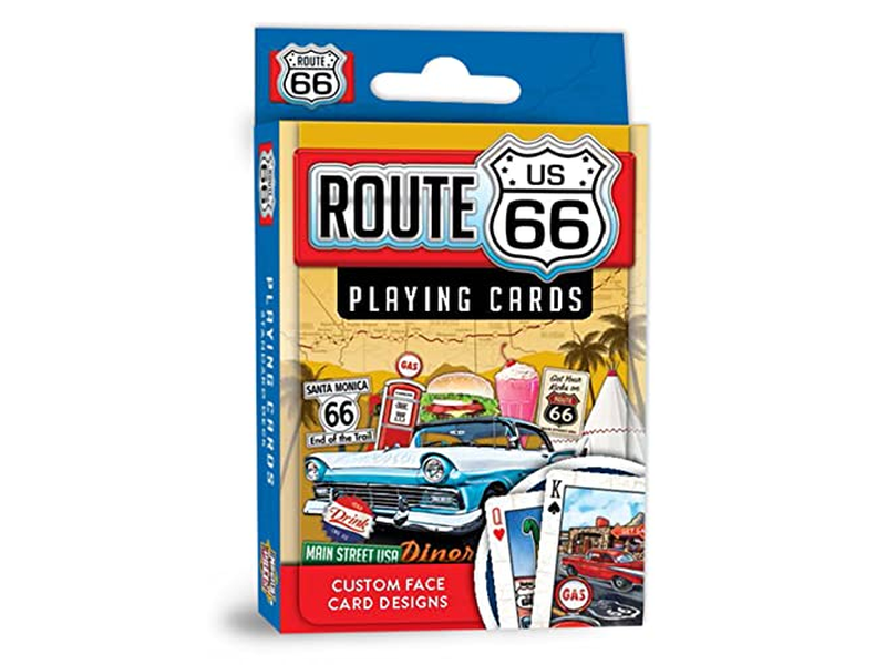 MasterPieces Officially Licensed Route 66 Playing Cards