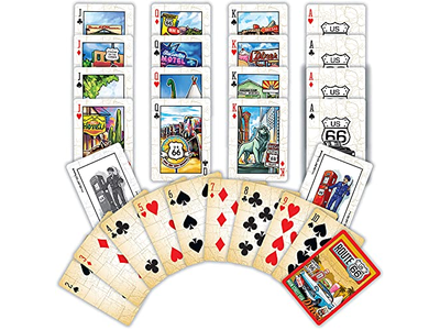 MasterPieces Officially Licensed Route 66 Playing Cards