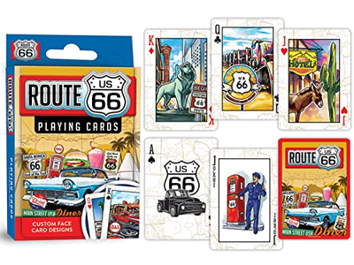 MasterPieces Officially Licensed Route 66 Playing Cards