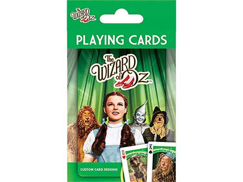 MasterPieces Officially Licensed Wizard of Playing Cards