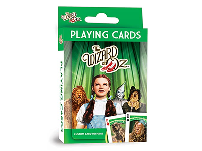 MasterPieces Officially Licensed Wizard of Playing Cards