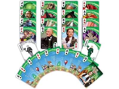 MasterPieces Officially Licensed Wizard of Playing Cards