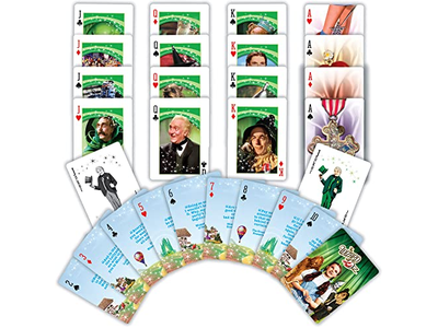 MasterPieces Officially Licensed Wizard of Playing Cards