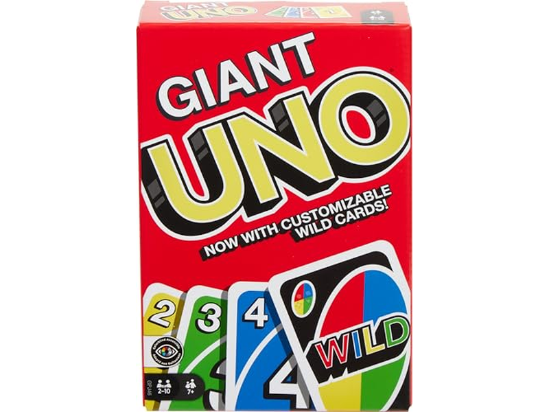 Mattel Games Giant UNO Card Game