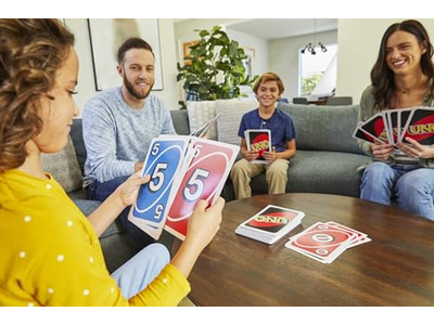 Mattel Games Giant UNO Card Game
