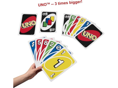 Mattel Games Giant UNO Card Game
