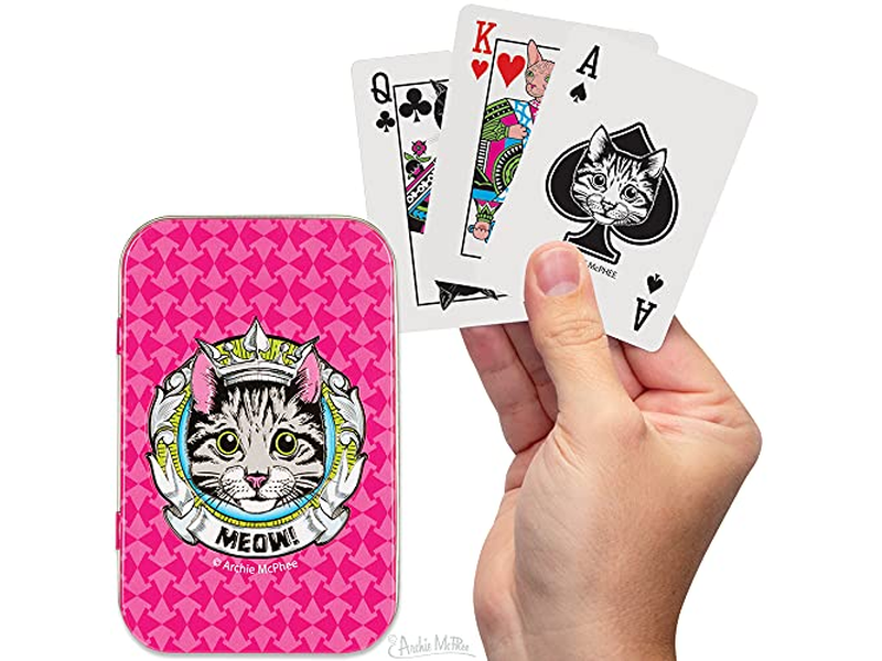 Mcphee Kitty Playing Cards