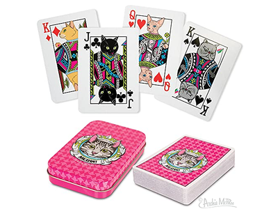 Mcphee Kitty Playing Cards
