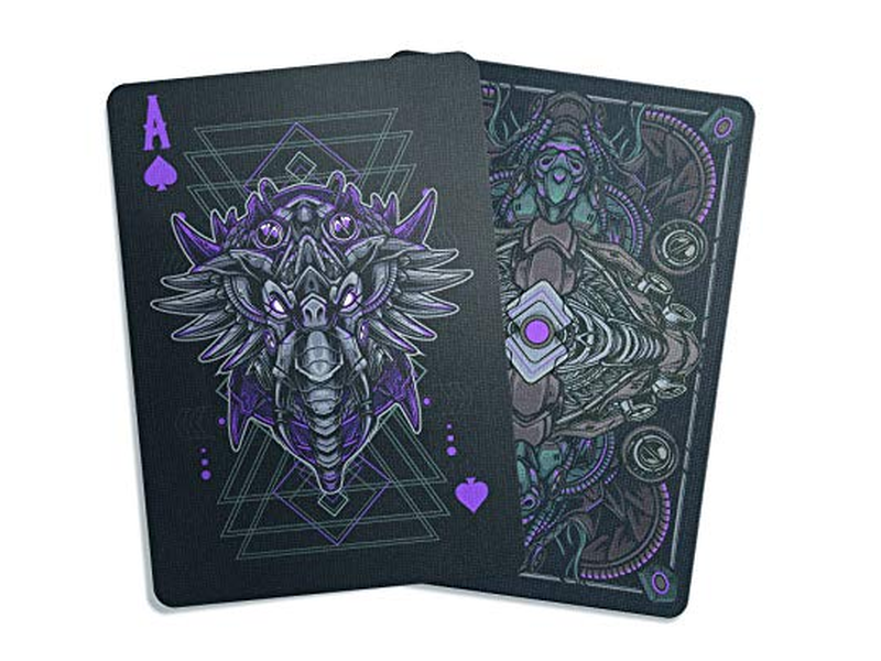 Mecha Beasts Playing Cards by Gent Supply
