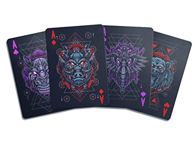 Mecha Beasts Playing Cards by Gent Supply