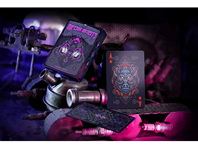 Mecha Beasts Playing Cards by Gent Supply
