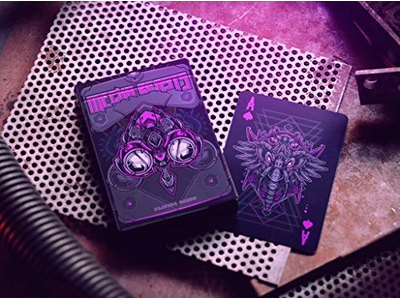 Mecha Beasts Playing Cards by Gent Supply
