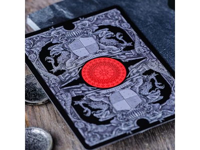 Medieval Playing Cards with Unique Seal and Free Card Game eBook