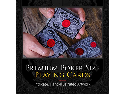 Medieval Playing Cards with Unique Seal and Free Card Game eBook